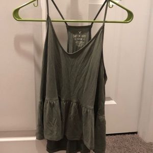 American eagle flowy tank